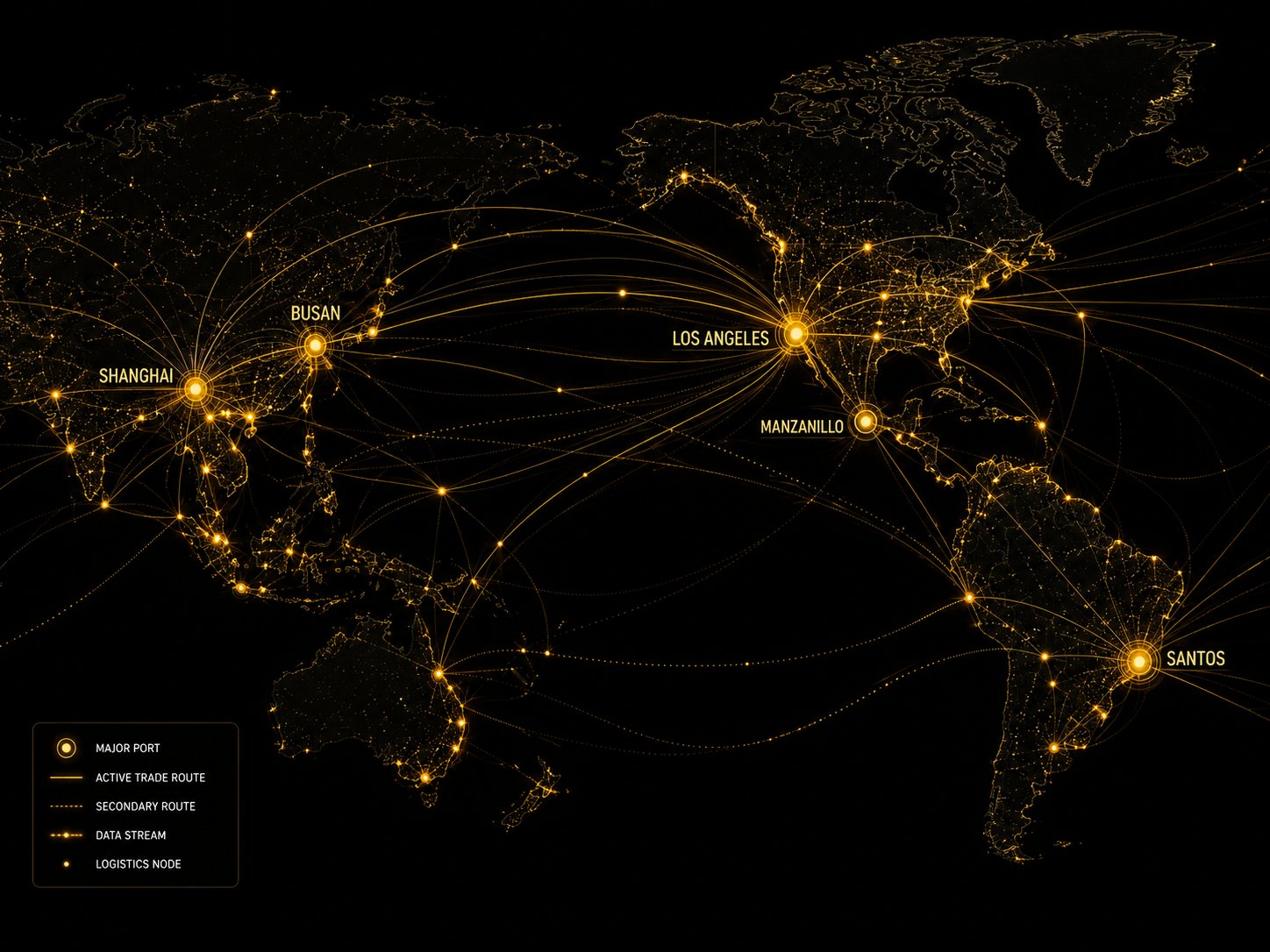 Global logistics network